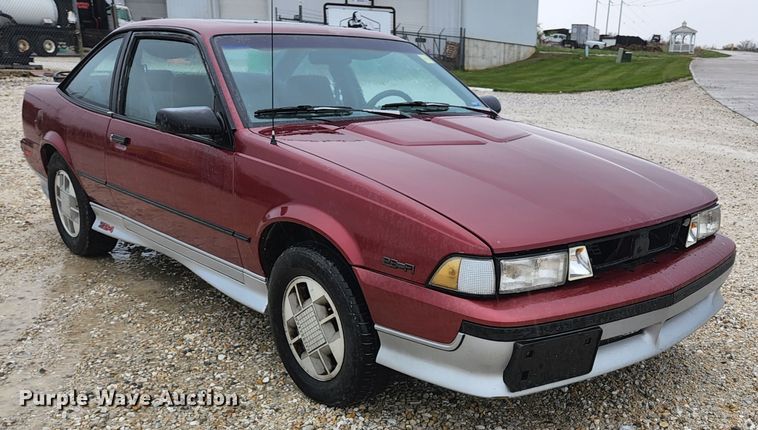 image for item KE9782 1989 Chevrolet Cavalier Z24