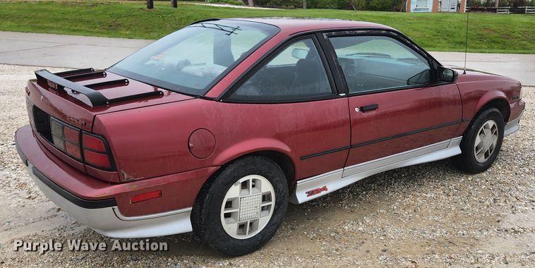 image for item KE9782 1989 Chevrolet Cavalier Z24