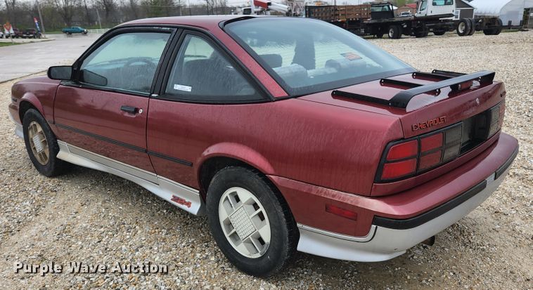 image for item KE9782 1989 Chevrolet Cavalier Z24