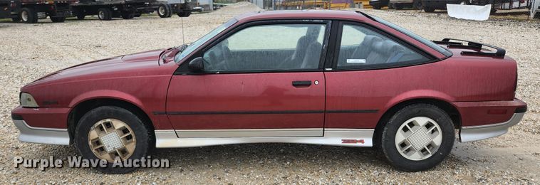 image for item KE9782 1989 Chevrolet Cavalier Z24