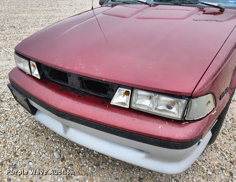 image for item KE9782 1989 Chevrolet Cavalier Z24