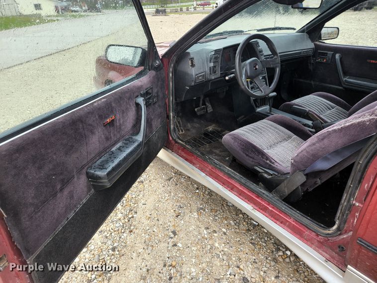 image for item KE9782 1989 Chevrolet Cavalier Z24
