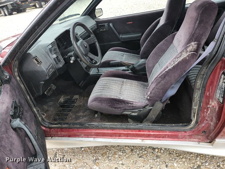 image for item KE9782 1989 Chevrolet Cavalier Z24