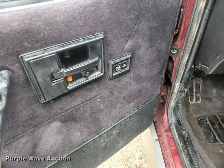 image for item KE9782 1989 Chevrolet Cavalier Z24