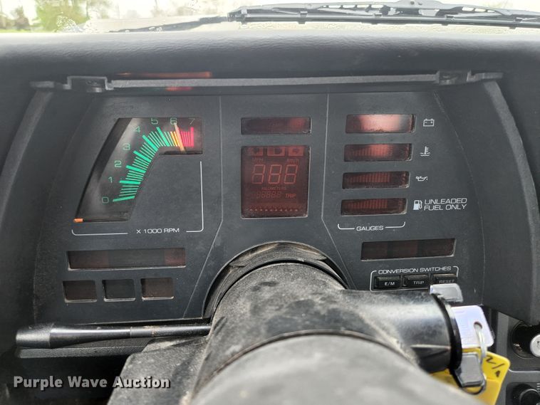image for item KE9782 1989 Chevrolet Cavalier Z24