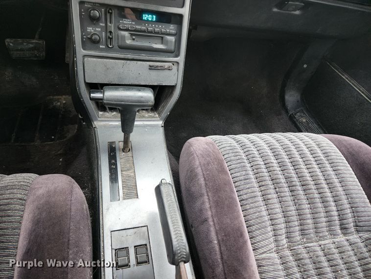 image for item KE9782 1989 Chevrolet Cavalier Z24