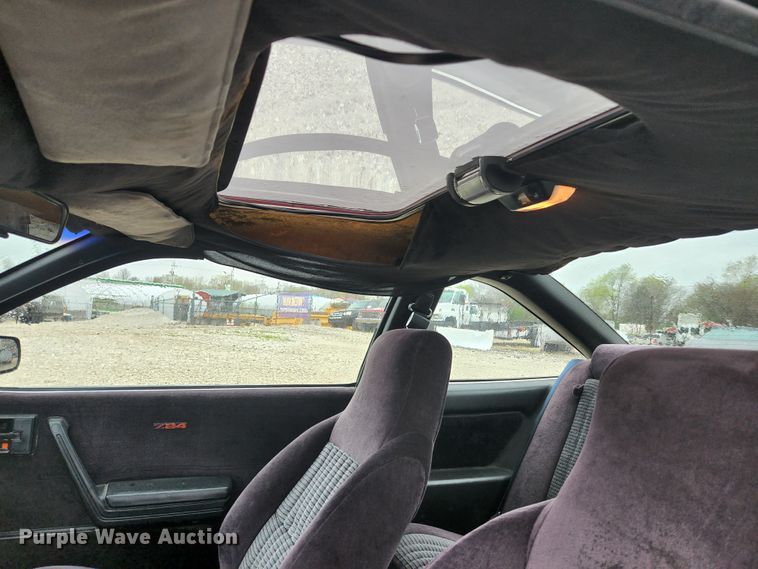 image for item KE9782 1989 Chevrolet Cavalier Z24