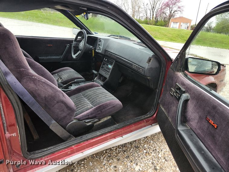 image for item KE9782 1989 Chevrolet Cavalier Z24