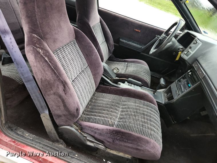 image for item KE9782 1989 Chevrolet Cavalier Z24