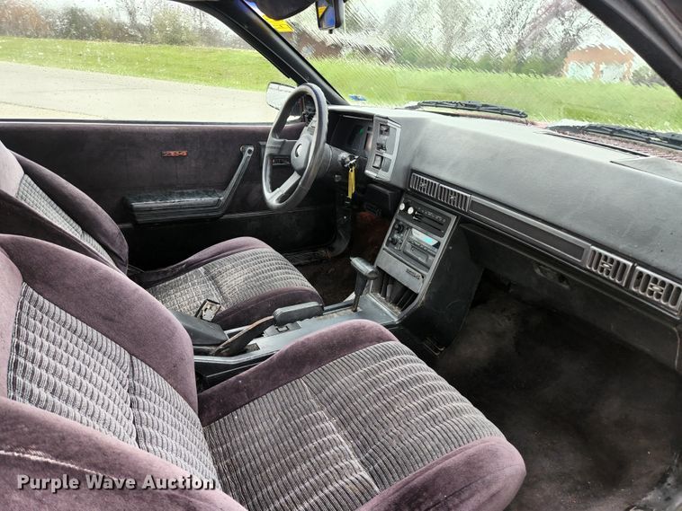 image for item KE9782 1989 Chevrolet Cavalier Z24