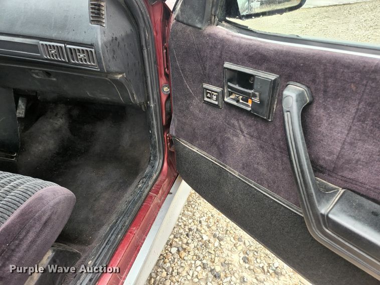 image for item KE9782 1989 Chevrolet Cavalier Z24