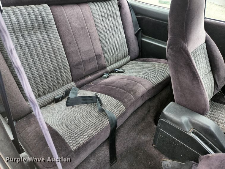 image for item KE9782 1989 Chevrolet Cavalier Z24