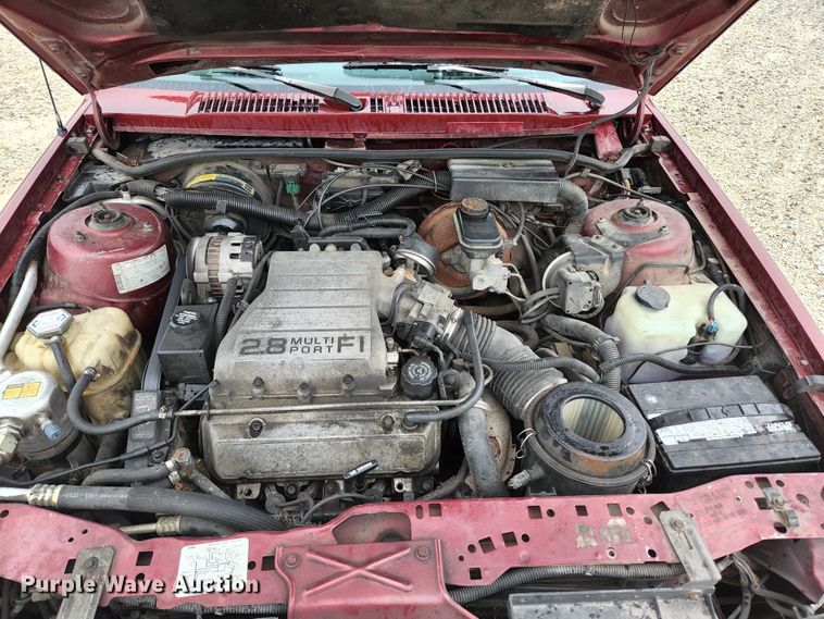 image for item KE9782 1989 Chevrolet Cavalier Z24
