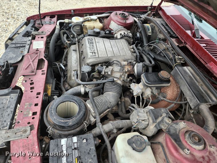 image for item KE9782 1989 Chevrolet Cavalier Z24