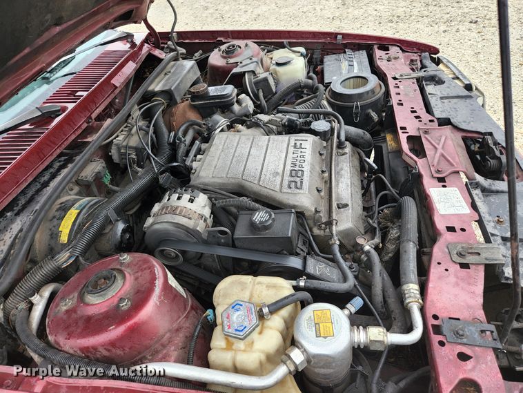 image for item KE9782 1989 Chevrolet Cavalier Z24