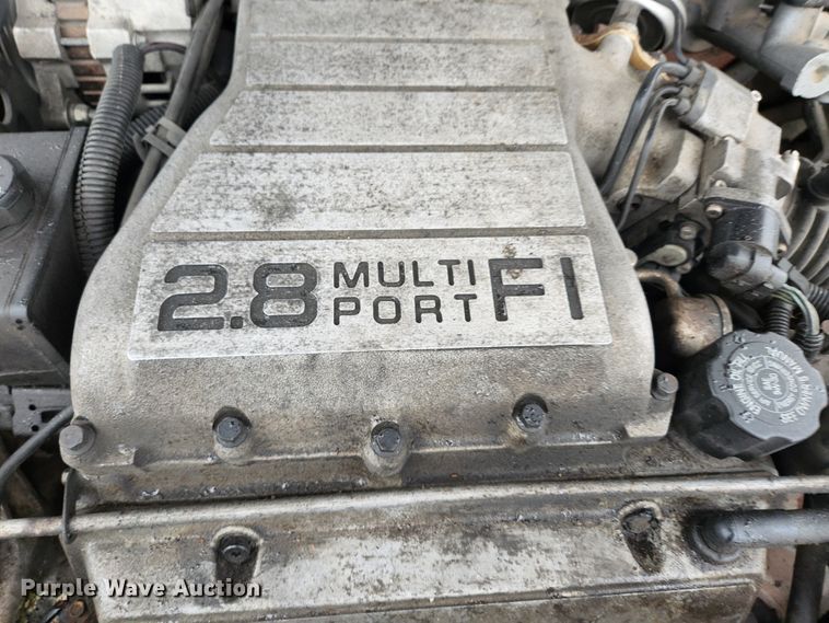image for item KE9782 1989 Chevrolet Cavalier Z24