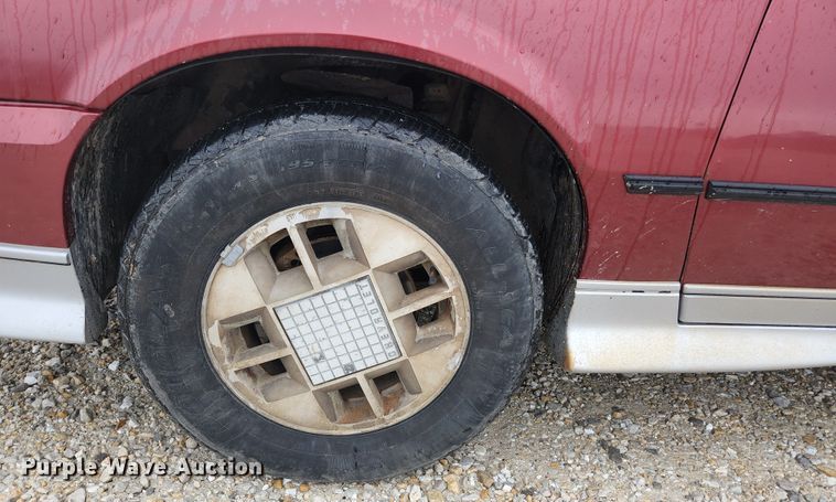 image for item KE9782 1989 Chevrolet Cavalier Z24