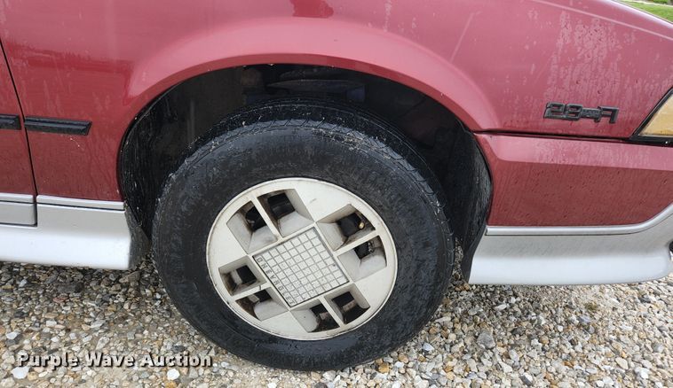 image for item KE9782 1989 Chevrolet Cavalier Z24