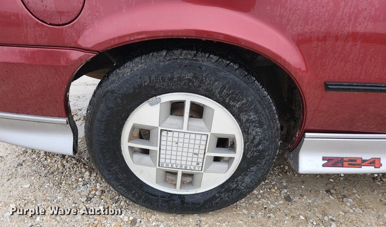 image for item KE9782 1989 Chevrolet Cavalier Z24
