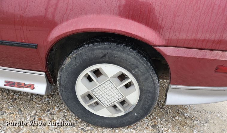 image for item KE9782 1989 Chevrolet Cavalier Z24