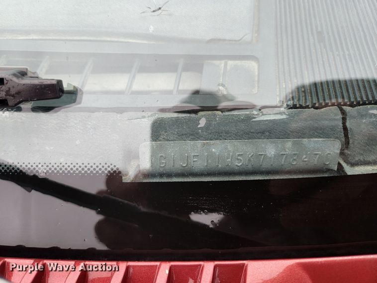 image for item KE9782 1989 Chevrolet Cavalier Z24