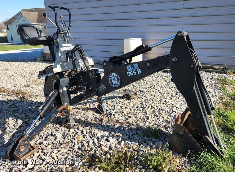 image for item KE9791 Bush Hog 765H  backhoe attachment