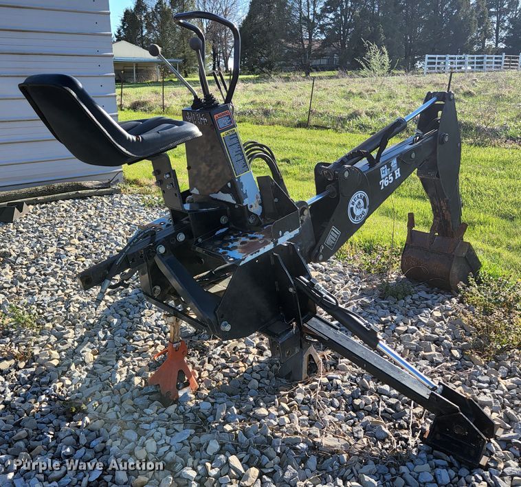 image for item KE9791 Bush Hog 765H  backhoe attachment