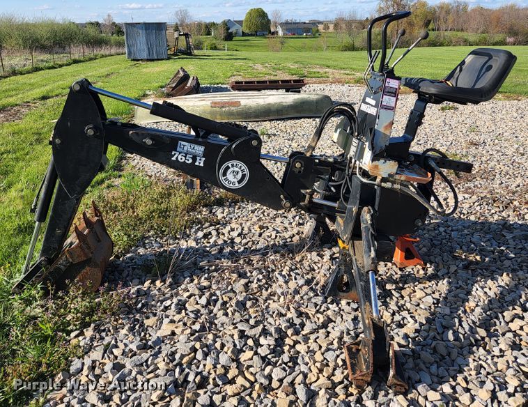 image for item KE9791 Bush Hog 765H  backhoe attachment