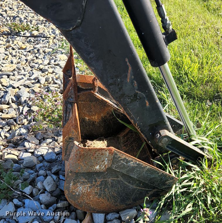 image for item KE9791 Bush Hog 765H  backhoe attachment