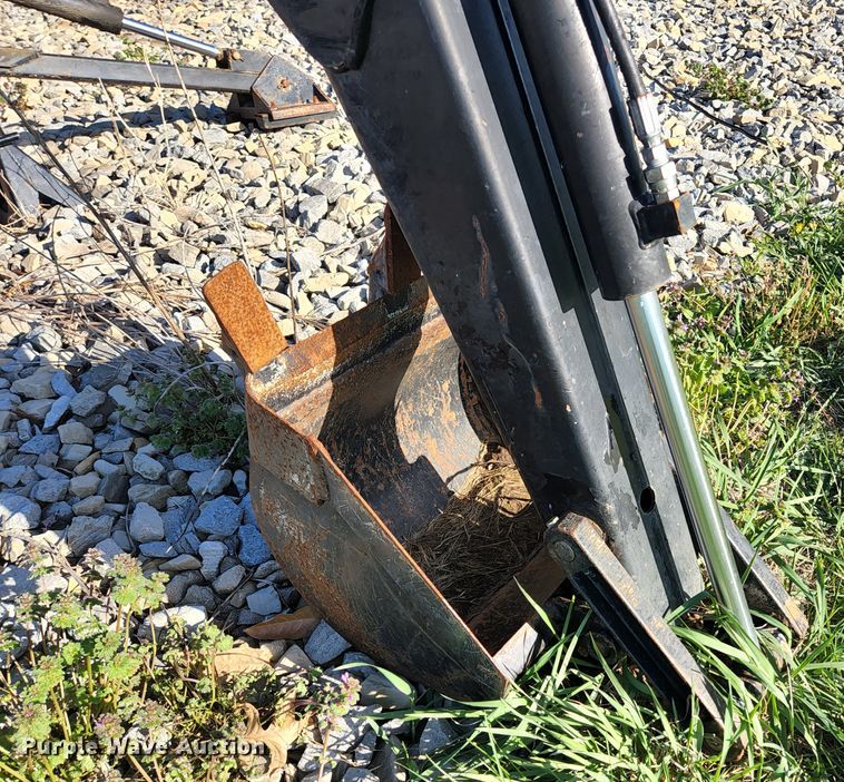 image for item KE9791 Bush Hog 765H  backhoe attachment