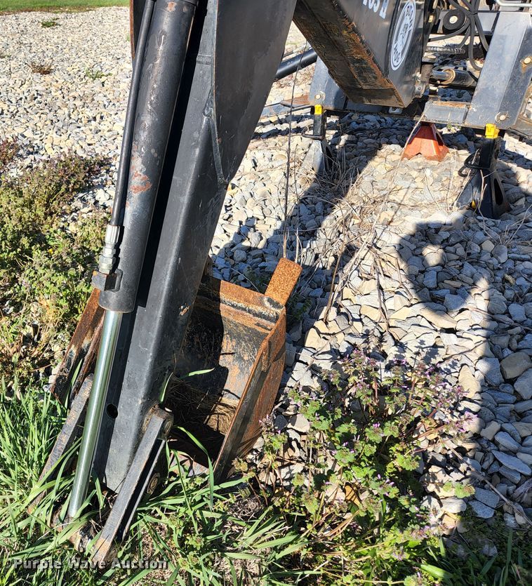 image for item KE9791 Bush Hog 765H  backhoe attachment