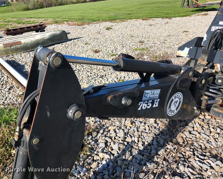 image for item KE9791 Bush Hog 765H  backhoe attachment