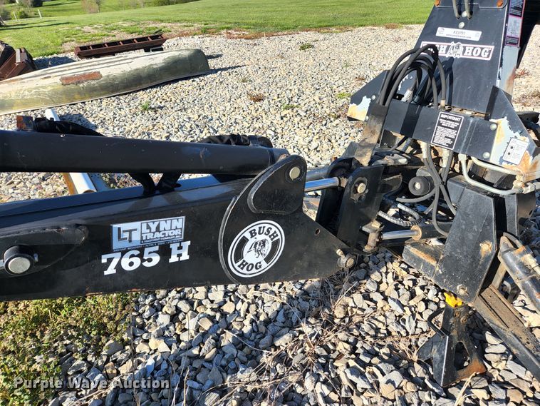 image for item KE9791 Bush Hog 765H  backhoe attachment