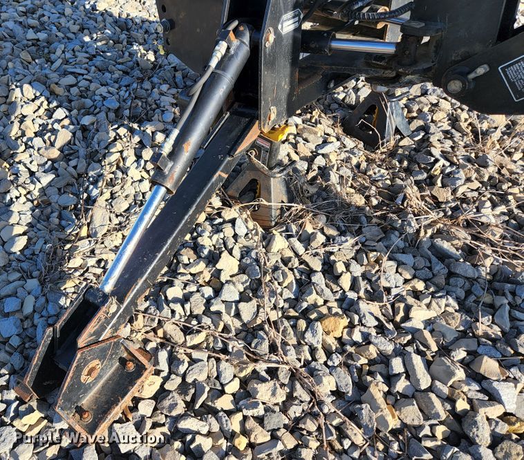 image for item KE9791 Bush Hog 765H  backhoe attachment