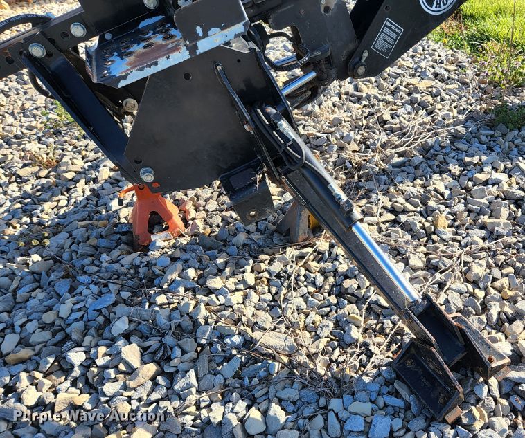 Bush Hog 765H backhoe attachment in Grafton, IL Item KE9791 sold