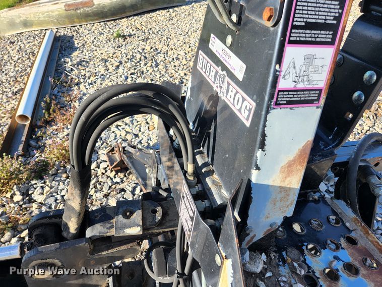 image for item KE9791 Bush Hog 765H  backhoe attachment