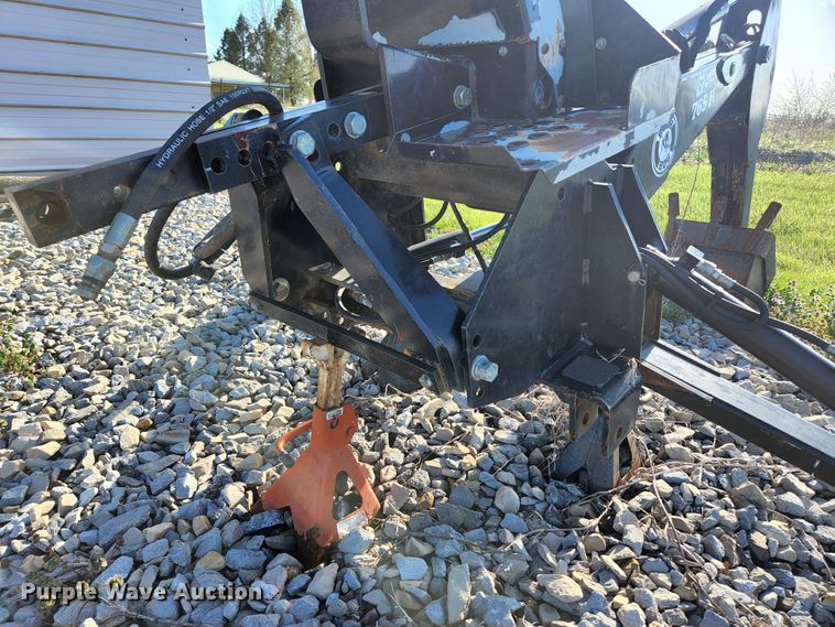 Bush Hog 765H backhoe attachment in Grafton, IL Item KE9791 sold