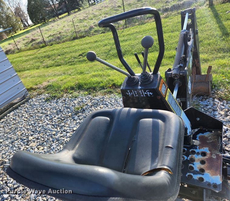 image for item KE9791 Bush Hog 765H  backhoe attachment