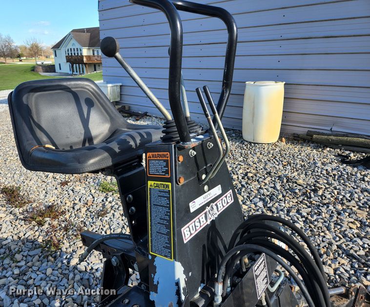 image for item KE9791 Bush Hog 765H  backhoe attachment