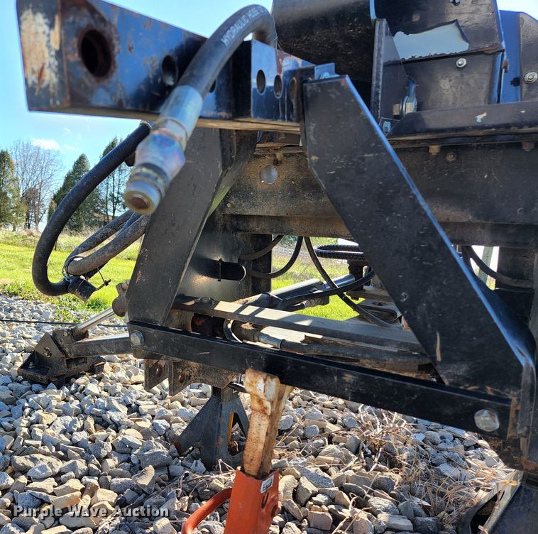 image for item KE9791 Bush Hog 765H  backhoe attachment