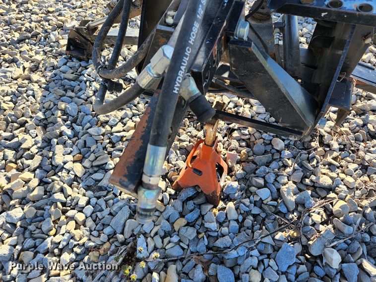 Bush Hog 765H backhoe attachment in Grafton, IL Item KE9791 sold