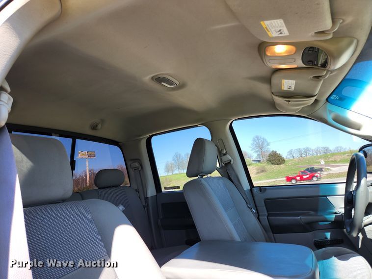 2008 Dodge Ram 1500 Quad Cab pickup truck in Moscow Mills, MO | Item ...