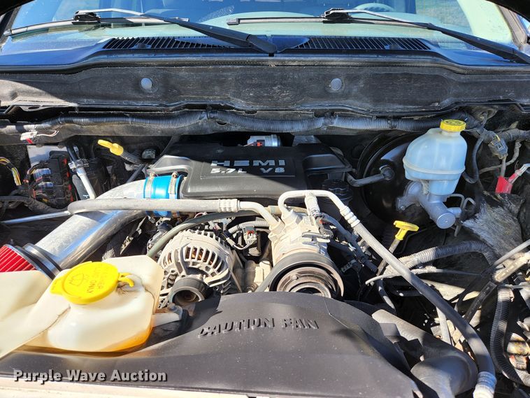 2008 Dodge Ram 1500 Quad Cab pickup truck in Moscow Mills, MO | Item ...