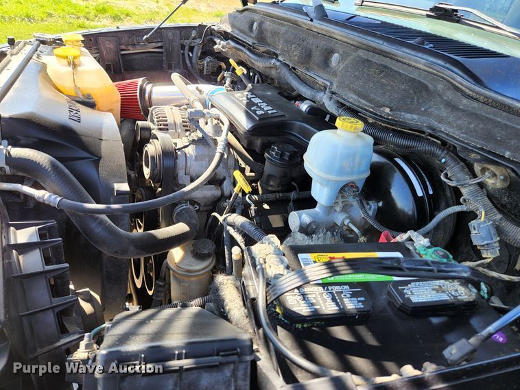 2008 Dodge Ram 1500 Quad Cab pickup truck in Moscow Mills, MO | Item ...