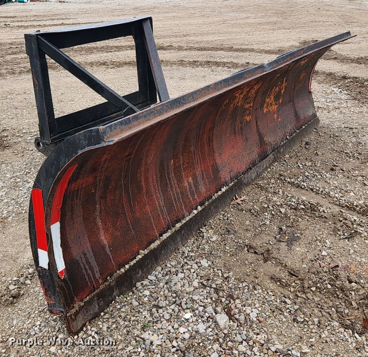 image for item KE9837 120"W snow plow