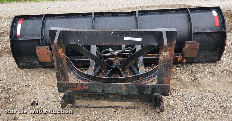image for item KE9837 120"W snow plow