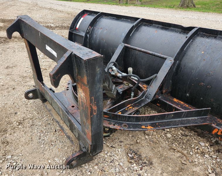 image for item KE9837 120"W snow plow