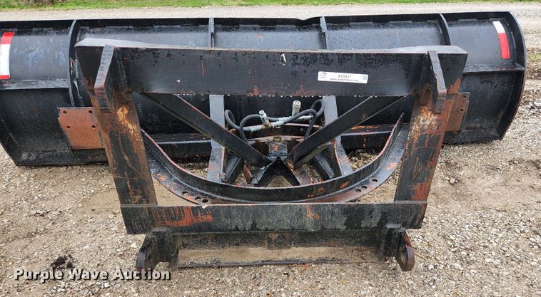 image for item KE9837 120"W snow plow
