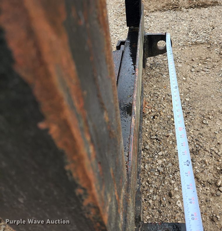 image for item KE9837 120"W snow plow