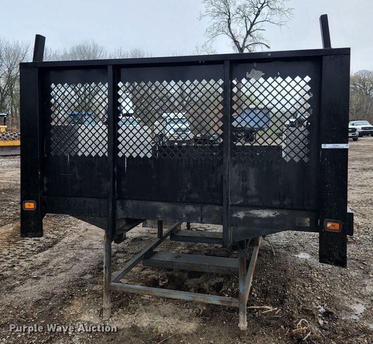 image for item KE9841 Knapheide PVMX-113C  flatbed